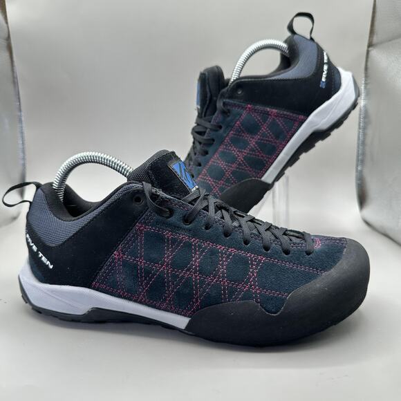 Five Ten Guide Tennie Shoes Womens Size 9 Suede Leather Stealth Rubber Approach - Picture 1 of 10